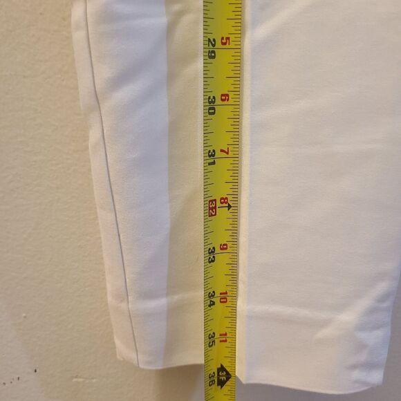 Roz & Ali White Dress pants size 10 - Picture 6 of 6